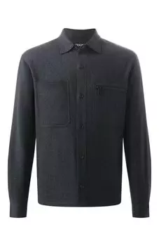 Шерстяная куртка-рубашка Zegna