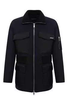 Шерстяная куртка Versace