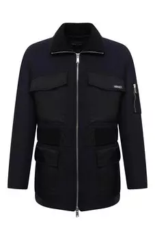 Шерстяная куртка Versace