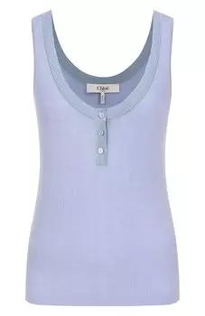 Шерстяная майка Chlo