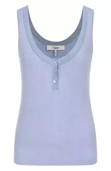 Шерстяная майка Chlo