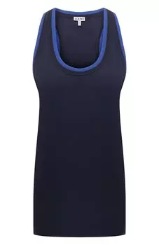 Шерстяная майка Loewe