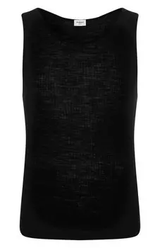 Шерстяная майка Saint Laurent