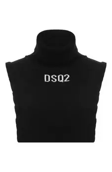 Шерстяная манишка Dsquared2