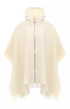 Шерстяная накидка Dondup