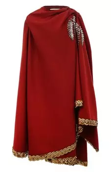 Шерстяная накидка Gucci