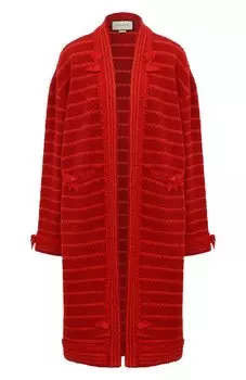 Шерстяная накидка Gucci