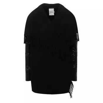 Шерстяная накидка Moncler