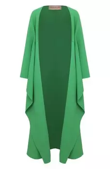 Шерстяная накидка Valentino