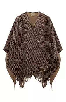 Шерстяная накидка Woolrich