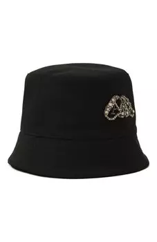Шерстяная панама Alexander McQueen