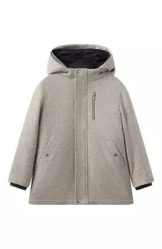 Шерстяная парка Brunello Cucinelli