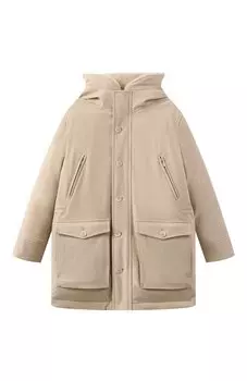 Шерстяная парка Brunello Cucinelli