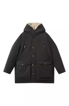 Шерстяная парка Brunello Cucinelli