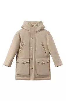 Шерстяная парка Brunello Cucinelli