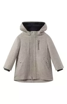 Шерстяная парка Brunello Cucinelli