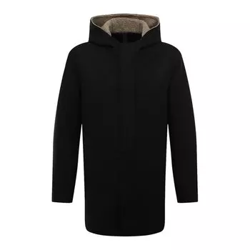 Шерстяная парка Harris Wharf London