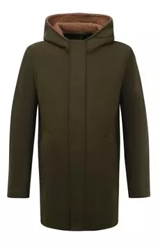 Шерстяная парка Harris Wharf London