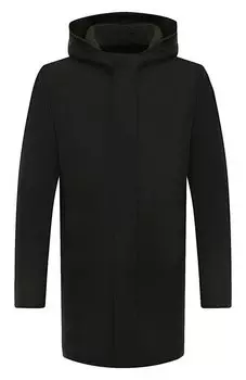 Шерстяная парка Harris Wharf London