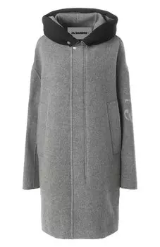 Шерстяная парка Jil Sander