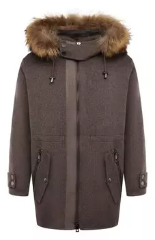 Шерстяная парка P.A.R.O.S.H.