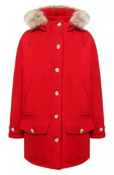 Шерстяная парка Tundra Woolrich