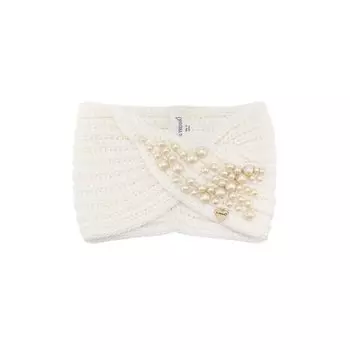 Шерстяная повязка на голову Il Trenino