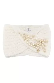 Шерстяная повязка на голову Il Trenino