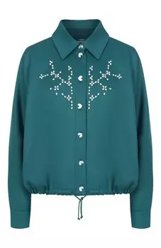 Шерстяная рубашка Akhmadullina