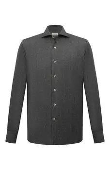 Шерстяная рубашка Alessandro Gherardi