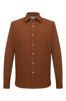 Шерстяная рубашка Alessandro Gherardi