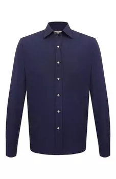 Шерстяная рубашка Alessandro Gherardi