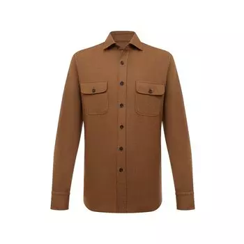 Шерстяная рубашка Andrea Campagna