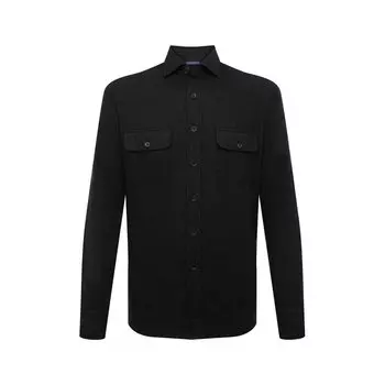 Шерстяная рубашка Andrea Campagna