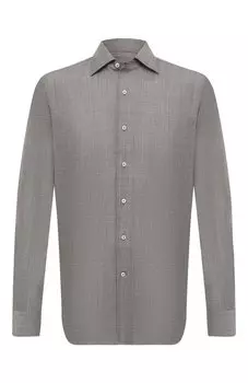 Шерстяная рубашка Andrea Campagna