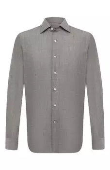 Шерстяная рубашка Andrea Campagna