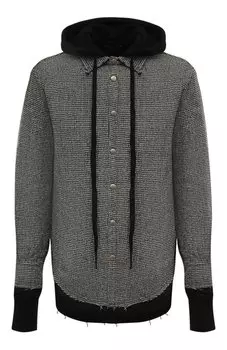 Шерстяная рубашка Andrea Ya'aqov