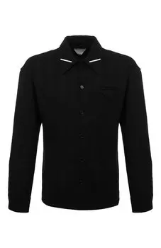 Шерстяная рубашка Bottega Veneta