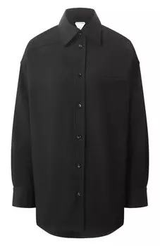 Шерстяная рубашка Bottega Veneta