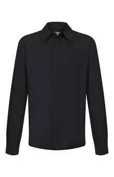 Шерстяная рубашка Bottega Veneta