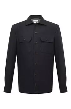 Шерстяная рубашка Brunello Cucinelli