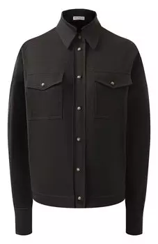 Шерстяная рубашка Brunello Cucinelli