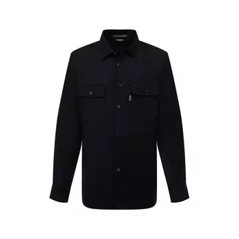 Шерстяная рубашка Capobianco