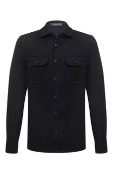 Шерстяная рубашка Capobianco