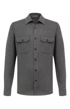 Шерстяная рубашка Capobianco