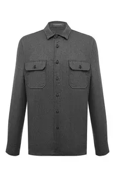 Шерстяная рубашка Capobianco