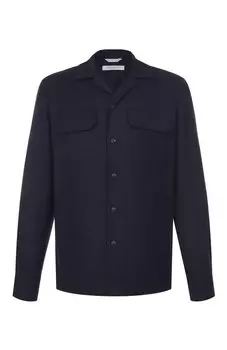 Шерстяная рубашка Capobianco