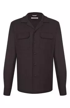 Шерстяная рубашка Capobianco