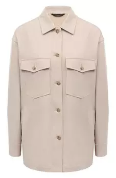 Шерстяная рубашка Colombo