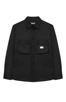 Шерстяная рубашка Dolce & Gabbana